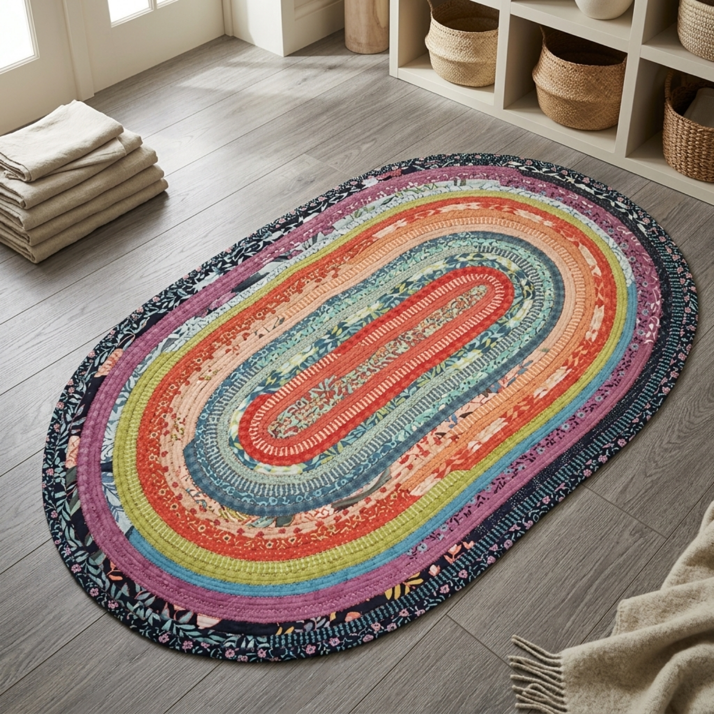 Jelly Roll Rug