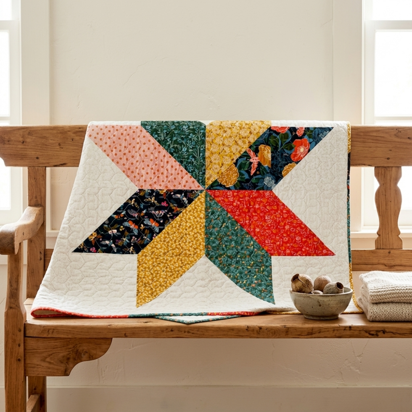 Simple Star Quilt