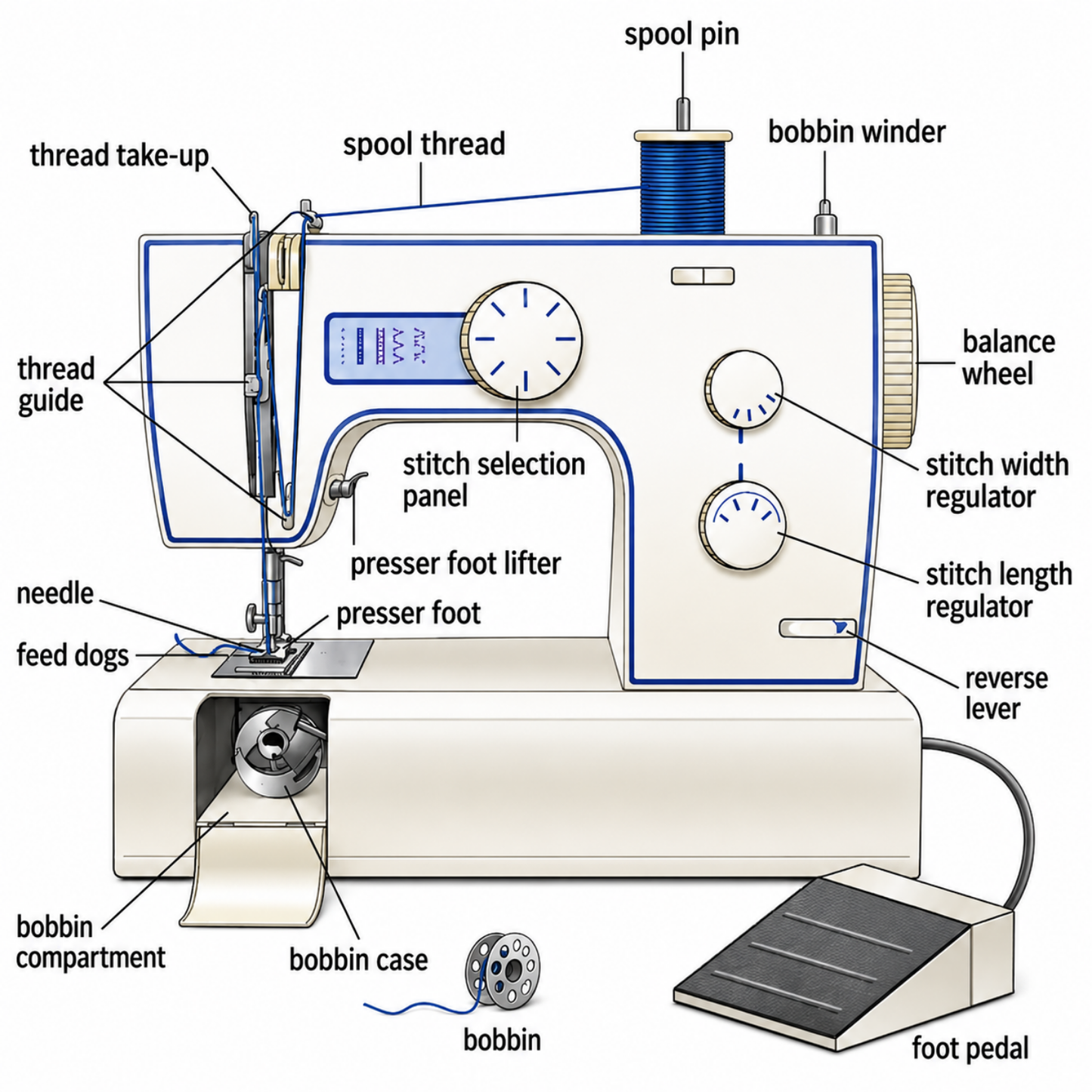 Sewing Machine Basics
