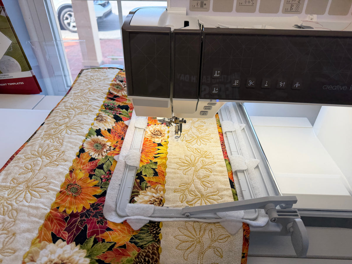 Endless Quilted Tablerunner