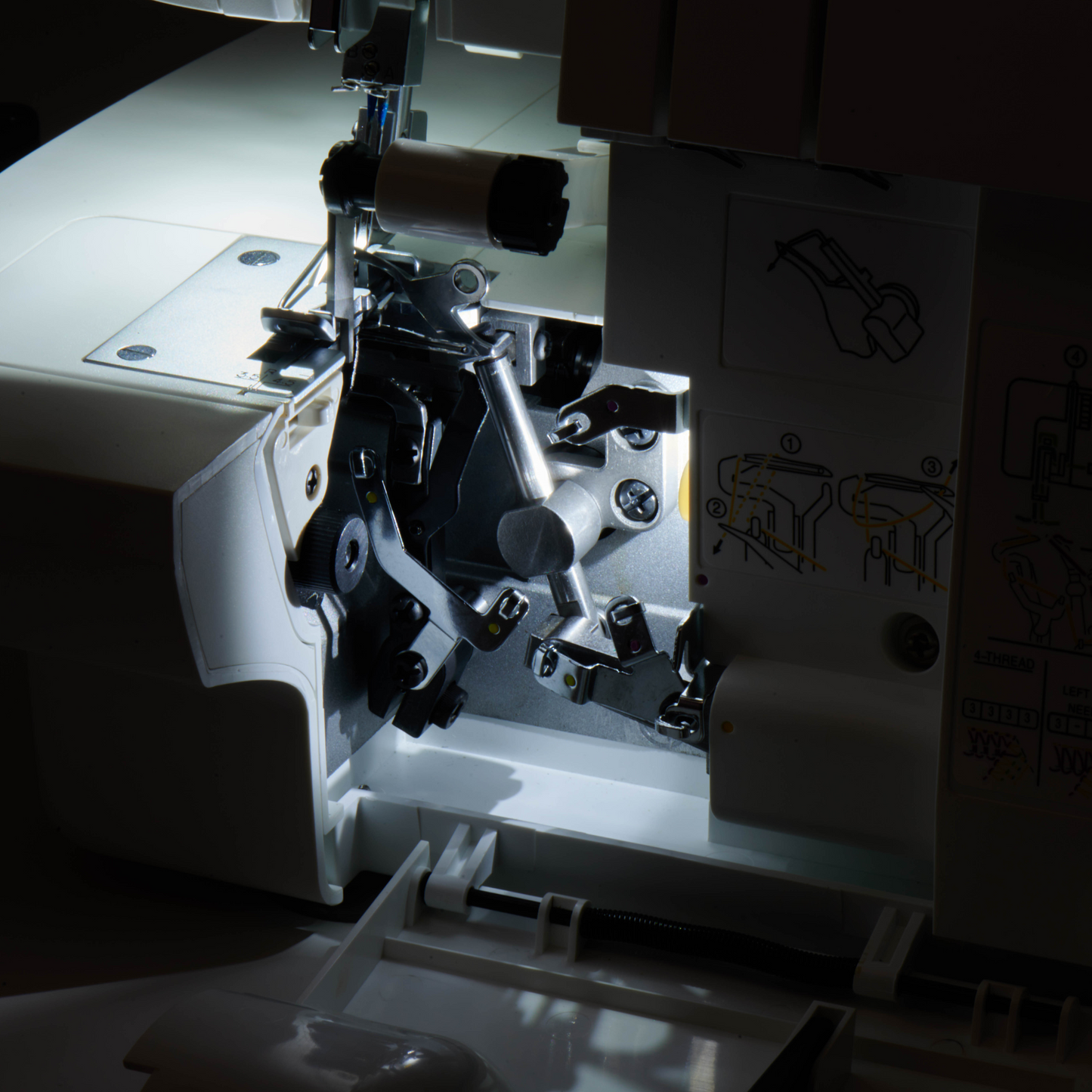 SE017 Elite Serger