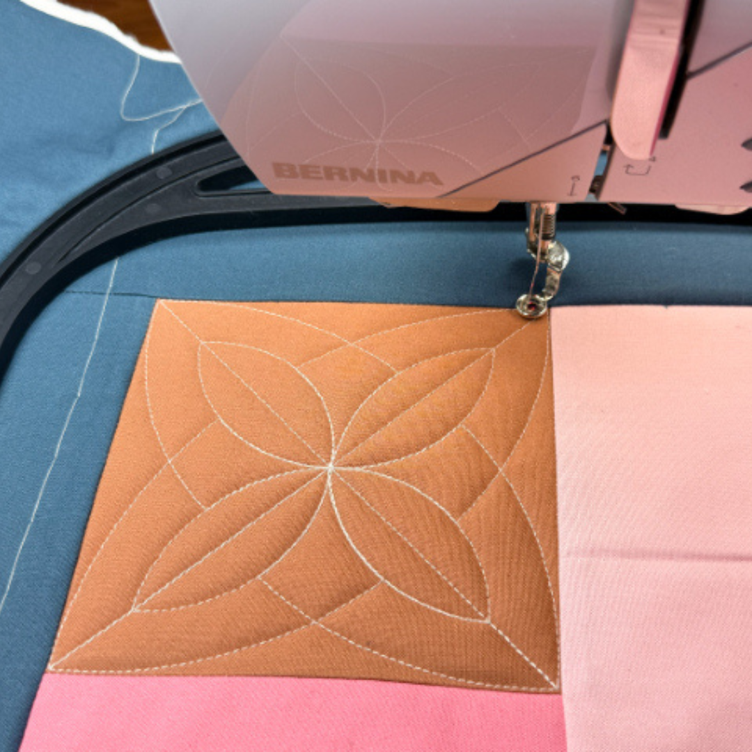 BERNINA Virtual In Store Quilting Event