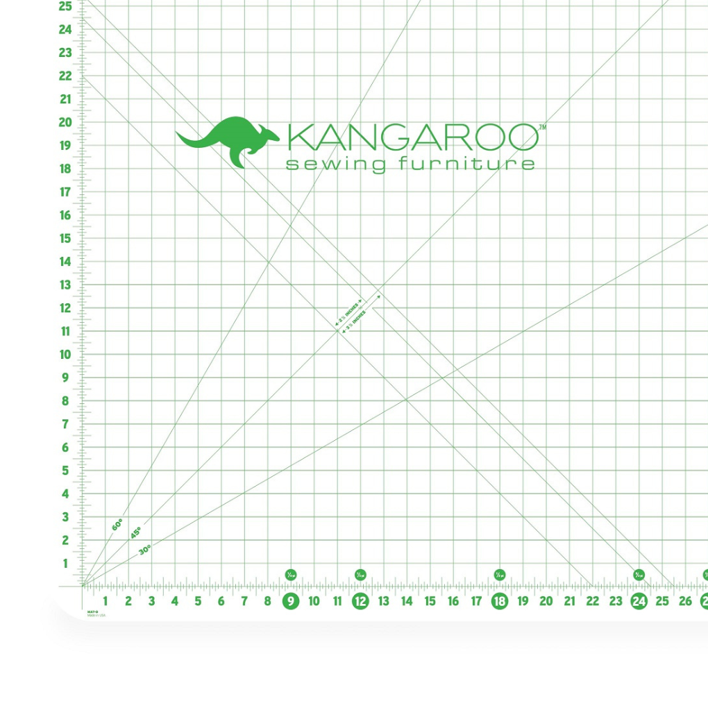 Kangaroo Rotary Cutting Mat – 40" x 46"