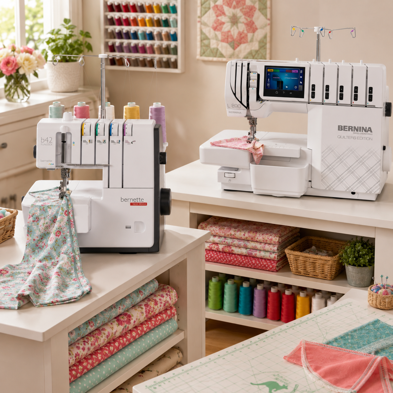 Sergers & Overlock Machines | Viking, Pfaff, Bernina & Bernette | Sew-A-Lot