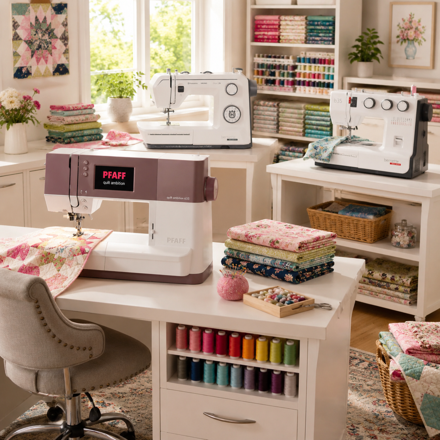 Sewing Machines | Viking, Pfaff, Bernina, Bernette & Singer | Sew-A-Lot