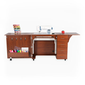 Teak / No Insert / No Leaf