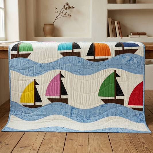 Newport Sails Quilt