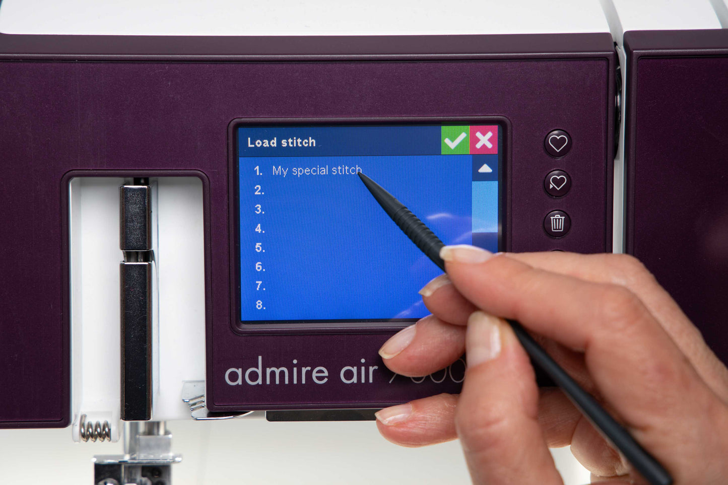 admire air 7000