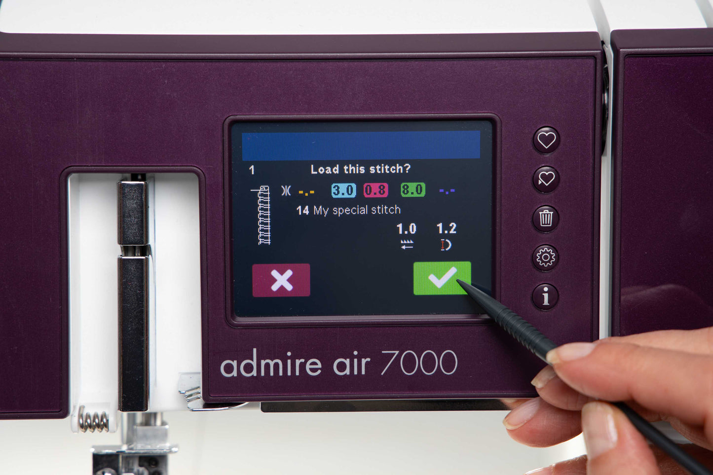 admire air 7000