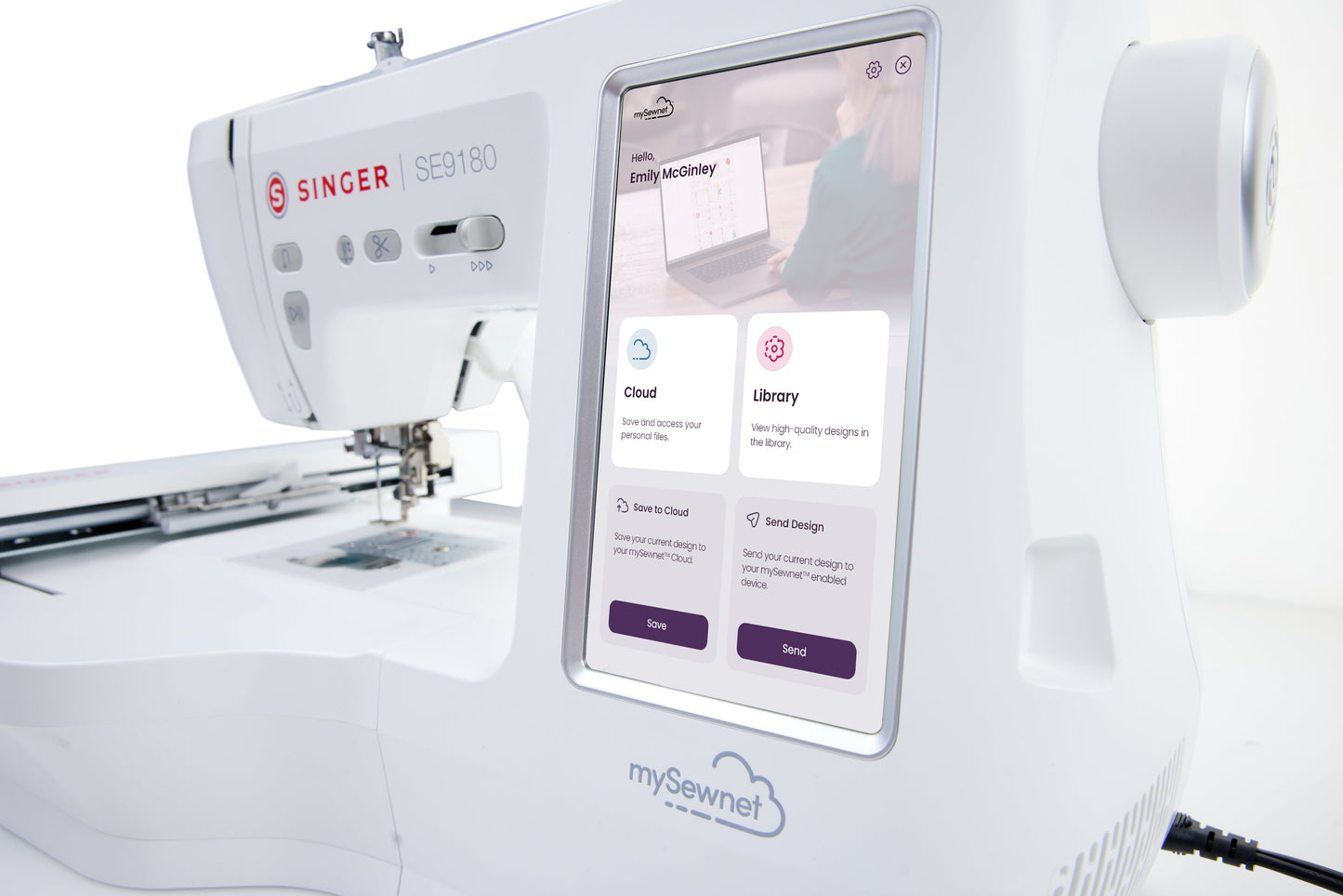 SE9180 Sewing & Embroidery Machine