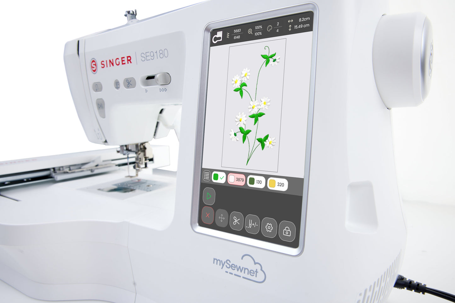 SE9180 Sewing & Embroidery Machine
