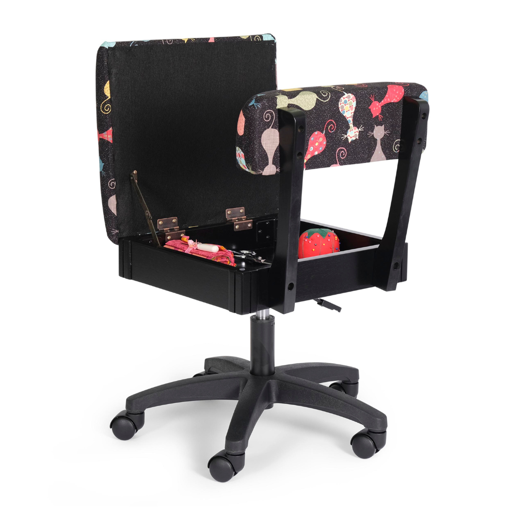 Cat's Meow Hydraulic Sewing Chair