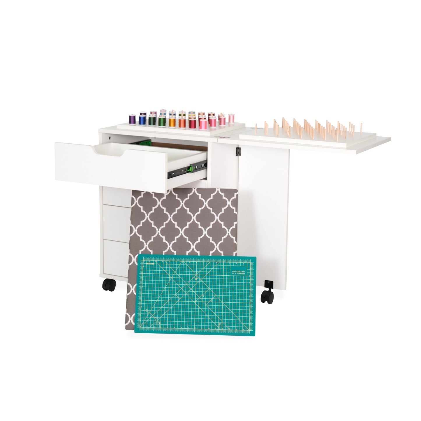 Laverne & Shirley Sewing Cabinet