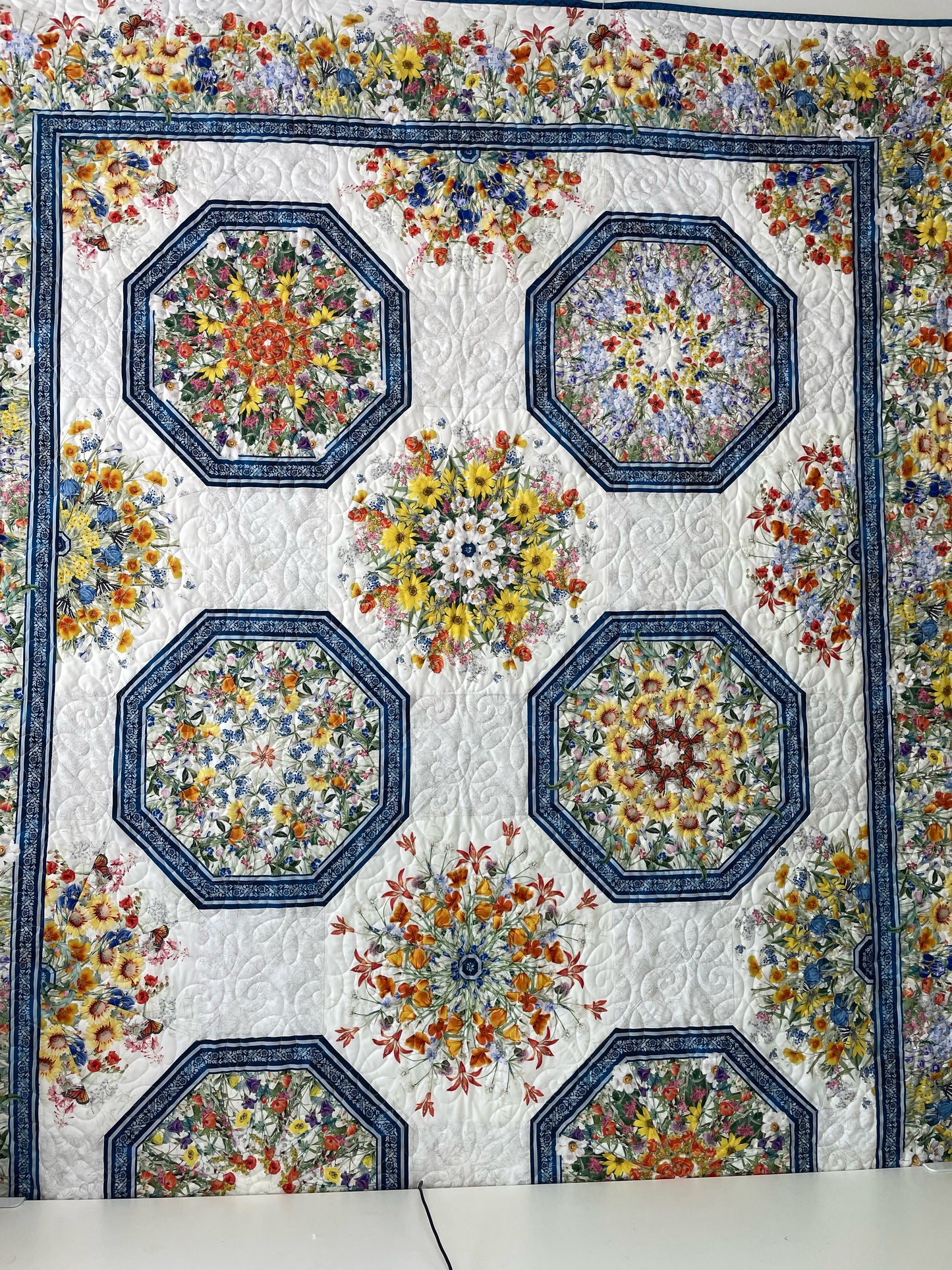Kalidescope Quilt