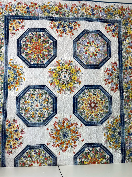 Kalidescope Quilt