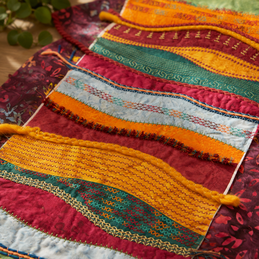 Explore Decorative Stitches