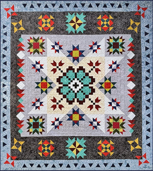 Echoes of Iceland — Block of the Month Quilt Kit