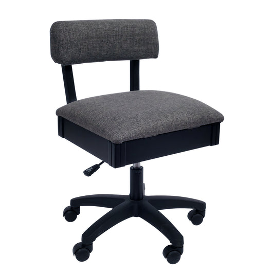 Lady Gray! Hydraulic Sewing Chair