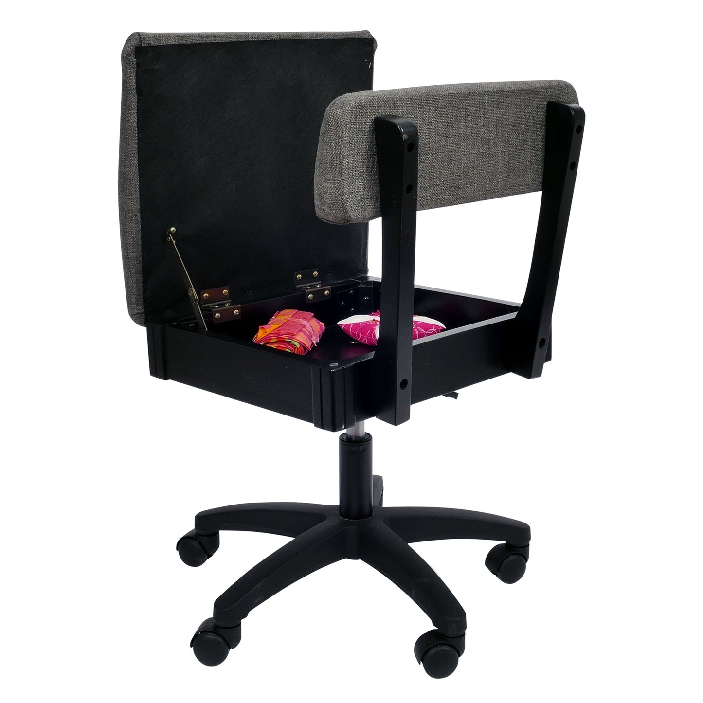 Lady Gray! Hydraulic Sewing Chair