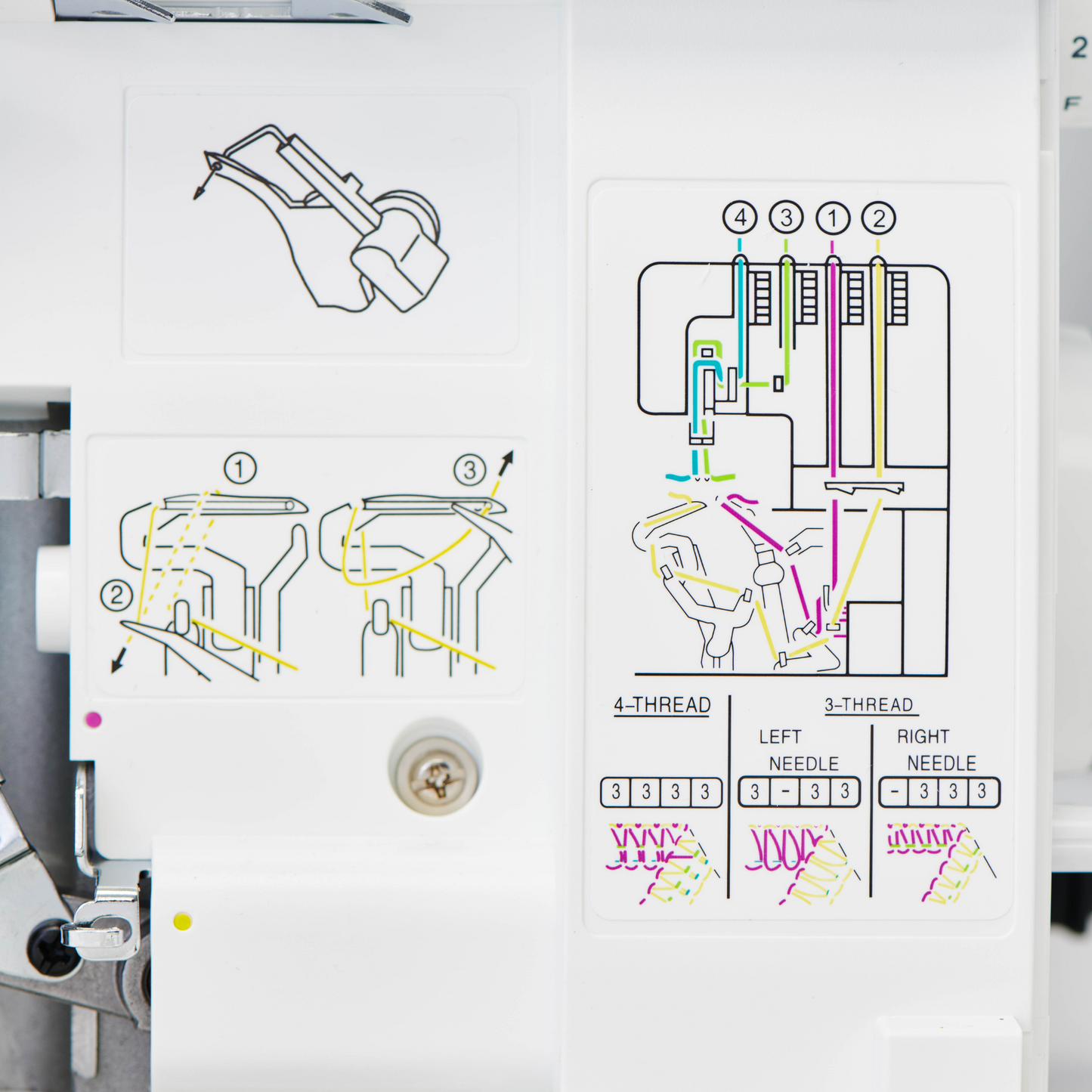 SE017 Elite Serger