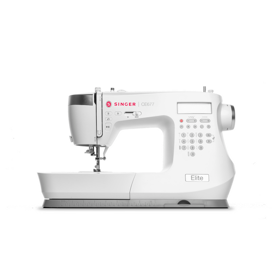Elite CE677 Sewing Machine