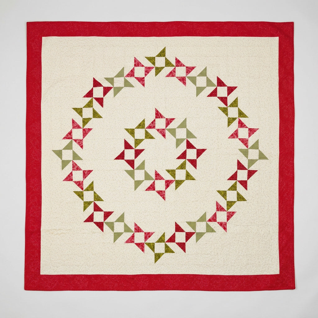 Wreathed Quilt