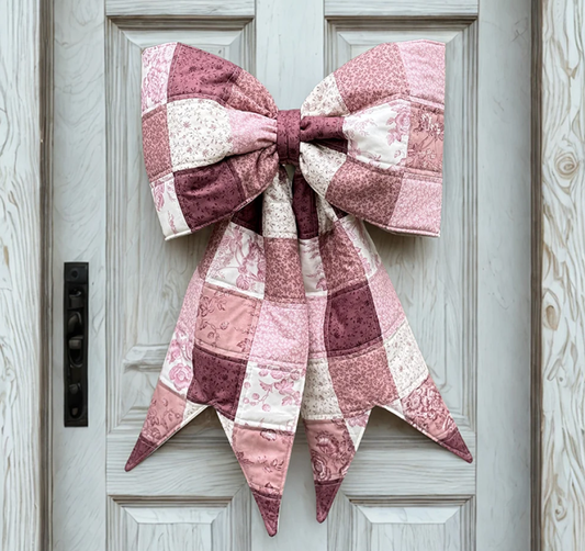Big Giant Quilted Bow