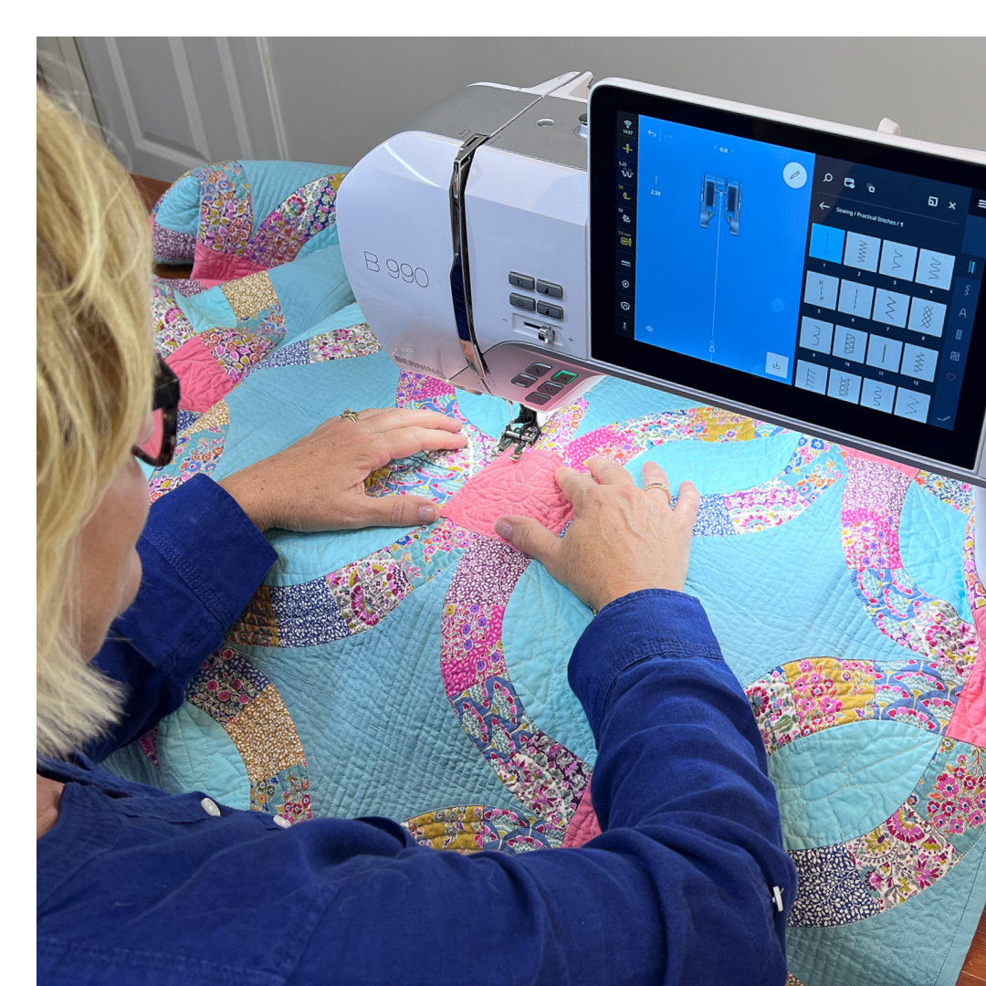 BERNINA Virtual In Store Quilting Event