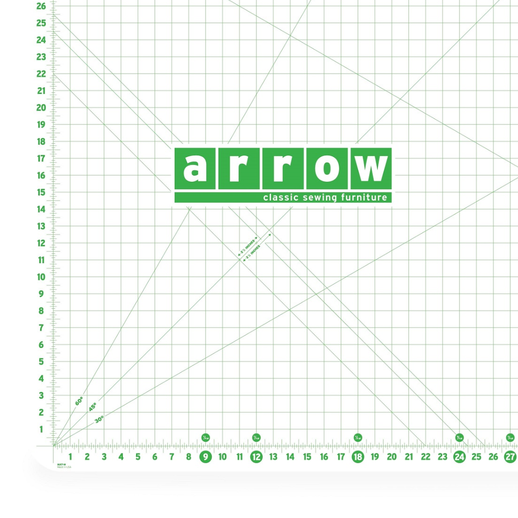 Arrow Rotary Cutting Mat – 35" x 55"