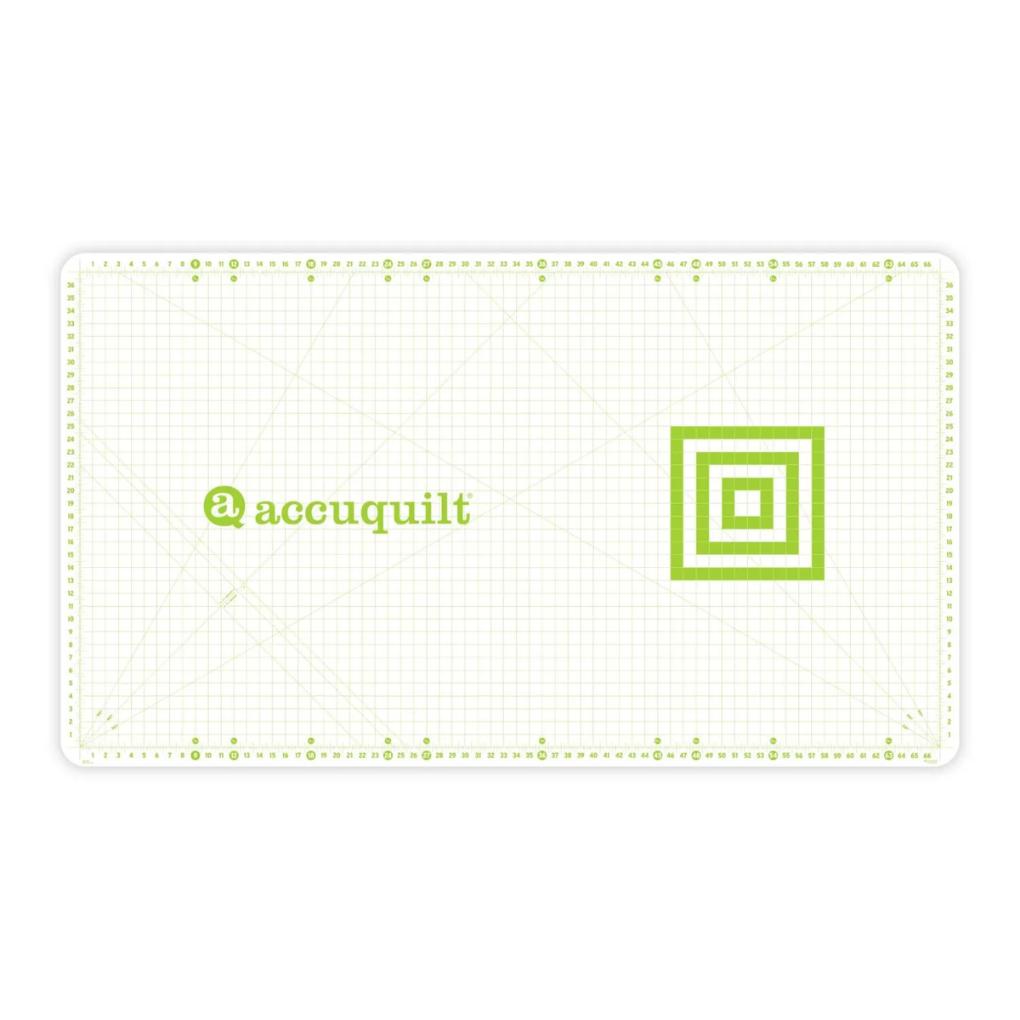 AccuQuilt Rotary Cutting Mat – 36" x 66"