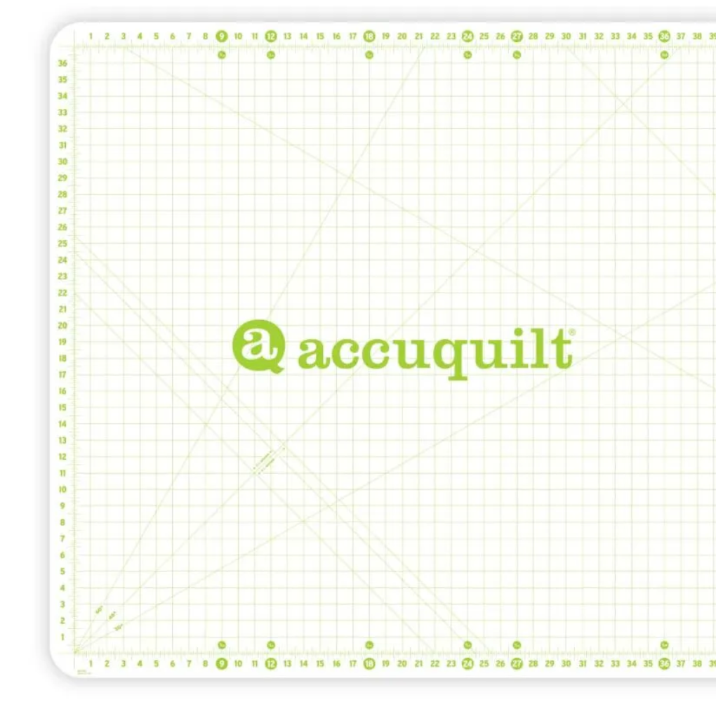 AccuQuilt Rotary Cutting Mat – 36" x 66"