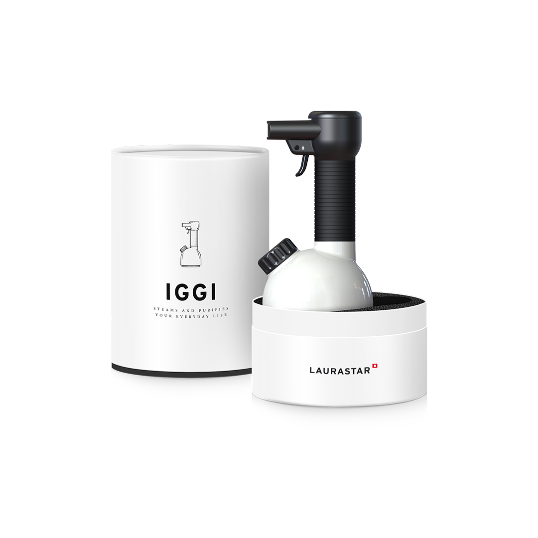 IGGI Handheld Steamer Pure White