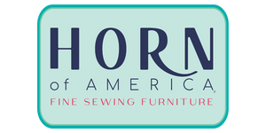 Horn of America sewing cabinets and quilting furniture at Sew-A-Lot in Ohio and Kentucky