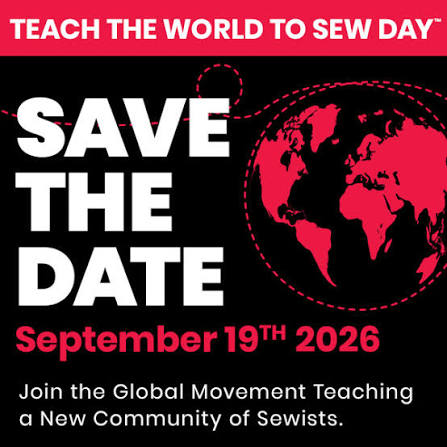 Teach the World To Sew Day